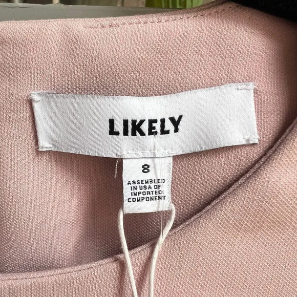 Likely Pink Mini Dress - Picture 6 of 8